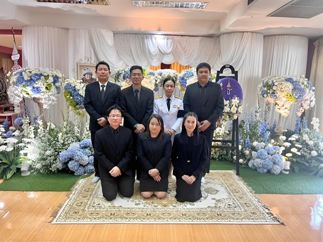 คณะวิศวกรรมศาสตร์ ร่วมไว้อาลัยสวดพระอภิธรรมศพคุณแม่จันทร์ศรี ยองสุวรรณ ณ วัดเจ็ดยอด จังหวัดเชียงใหม่