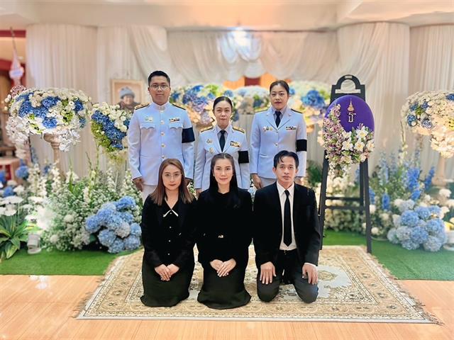 คณะวิศวกรรมศาสตร์ ร่วมไว้อาลัยสวดพระอภิธรรมศพคุณแม่จันทร์ศรี ยองสุวรรณ ณ วัดเจ็ดยอด จังหวัดเชียงใหม่