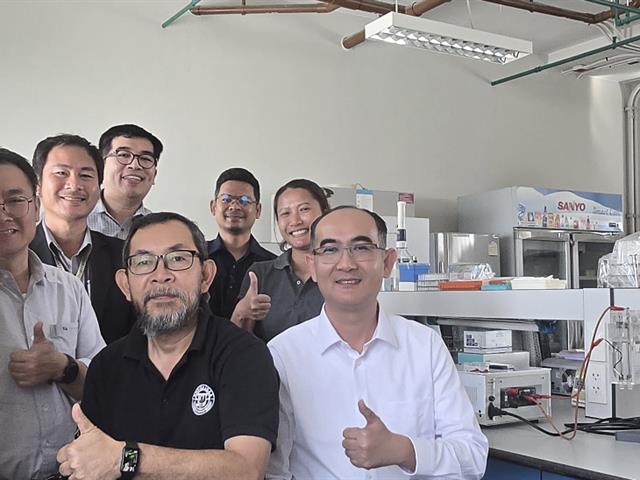 UP Electrical Engineering Engages in Knowledge Exchange with Kasetsart University Advancing Cold Plasma Innovation