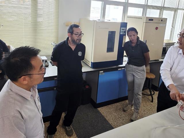 UP Electrical Engineering Engages in Knowledge Exchange with Kasetsart University Advancing Cold Plasma Innovation
