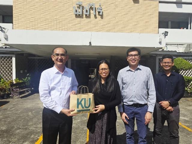 UP Electrical Engineering Engages in Knowledge Exchange with Kasetsart University Advancing Cold Plasma Innovation