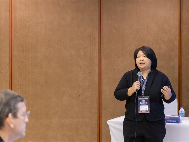 ม.พะเยา ขนทัพนักวิจัยร่วมงาน Thailand Talent Summit 2025  จัดแสดงผลงานและนวัตกรรม มุ่งขับเคลื่อนอนาคตไทยด้วยวิทยาศาสตร์ เทคโนโลยี และนวัตกรรม