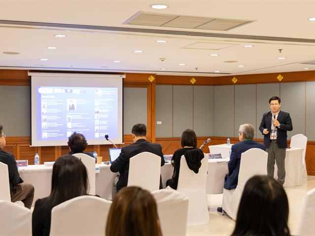 ม.พะเยา ขนทัพนักวิจัยร่วมงาน Thailand Talent Summit 2025  จัดแสดงผลงานและนวัตกรรม มุ่งขับเคลื่อนอนาคตไทยด้วยวิทยาศาสตร์ เทคโนโลยี และนวัตกรรม