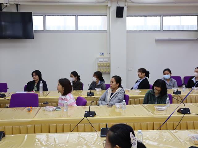 โครงการประชุมผู้ปกครอง ครั้งที่ 1 เสริมความรู้โรคติดต่อในเด็กและมาตรการป้องกันการระบาด