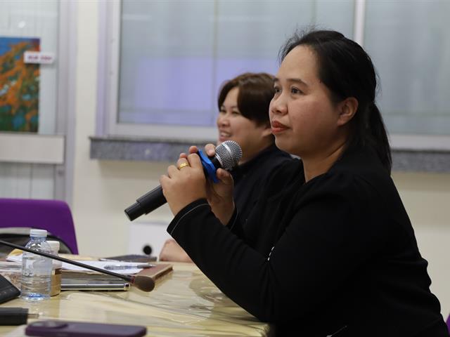 โครงการประชุมผู้ปกครอง ครั้งที่ 1 เสริมความรู้โรคติดต่อในเด็กและมาตรการป้องกันการระบาด