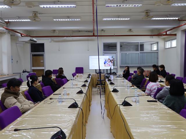 โครงการประชุมผู้ปกครอง ครั้งที่ 1 เสริมความรู้โรคติดต่อในเด็กและมาตรการป้องกันการระบาด