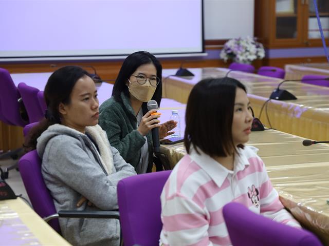 โครงการประชุมผู้ปกครอง ครั้งที่ 1 เสริมความรู้โรคติดต่อในเด็กและมาตรการป้องกันการระบาด