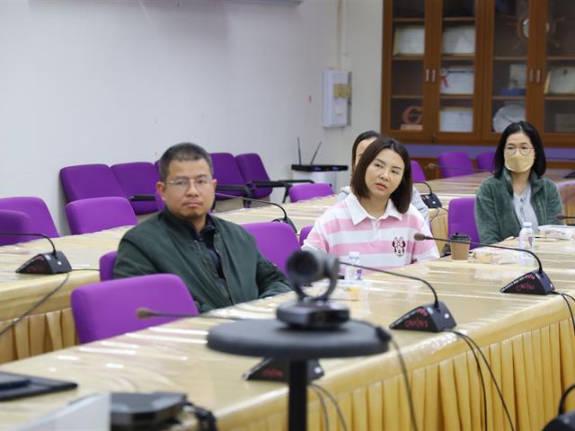 โครงการประชุมผู้ปกครอง ครั้งที่ 1 เสริมความรู้โรคติดต่อในเด็กและมาตรการป้องกันการระบาด