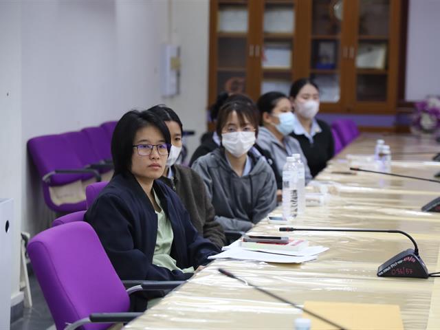 โครงการประชุมผู้ปกครอง ครั้งที่ 1 เสริมความรู้โรคติดต่อในเด็กและมาตรการป้องกันการระบาด