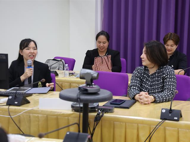 โครงการประชุมผู้ปกครอง ครั้งที่ 1 เสริมความรู้โรคติดต่อในเด็กและมาตรการป้องกันการระบาด