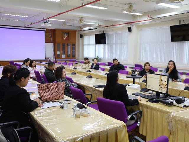 โครงการประชุมผู้ปกครอง ครั้งที่ 1 เสริมความรู้โรคติดต่อในเด็กและมาตรการป้องกันการระบาด