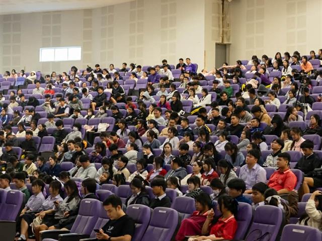 คณะศิลปศาสตร์ร่วมประชาสัมพันธ์หลักสูตรในงาน UP Open House 2026