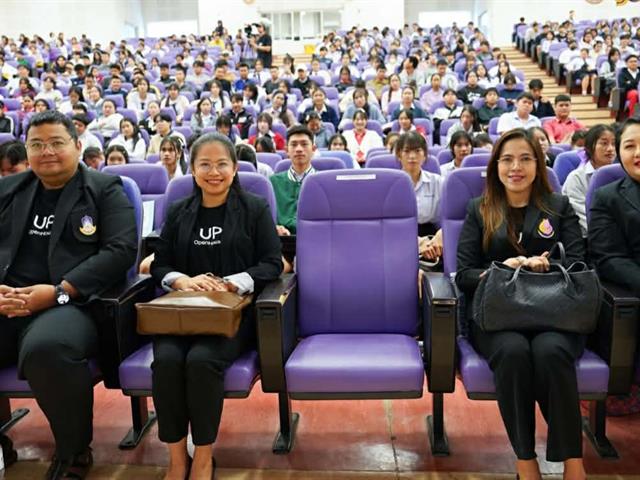 คณะศิลปศาสตร์ร่วมประชาสัมพันธ์หลักสูตรในงาน UP Open House 2026