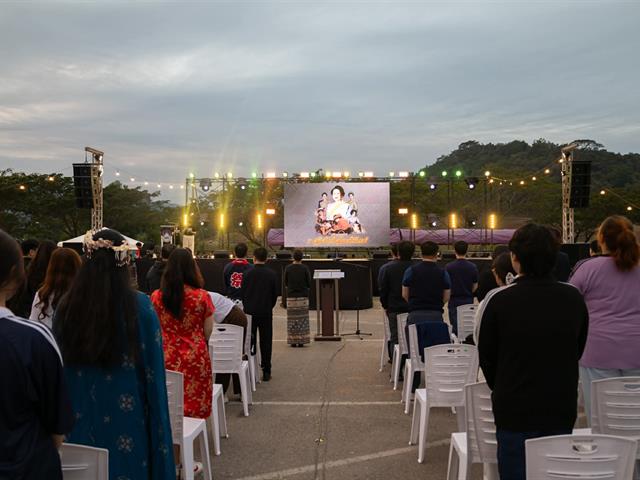 คณะศิลปศาสตร์จัดกิจกรรม The Fourth International Languages and Cultures Festival