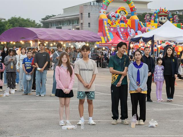 คณะศิลปศาสตร์จัดกิจกรรม The Fourth International Languages and Cultures Festival