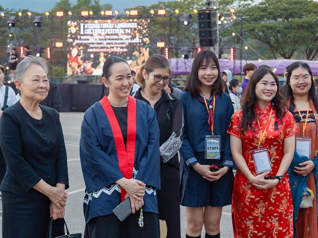 คณะศิลปศาสตร์จัดกิจกรรม The Fourth International Languages and Cultures Festival