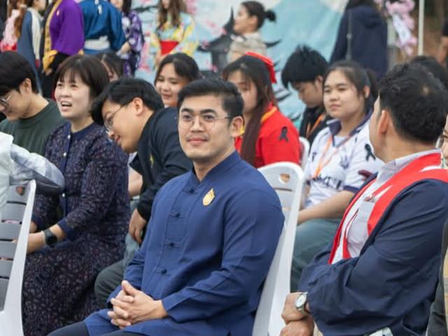 คณะศิลปศาสตร์จัดกิจกรรม The Fourth International Languages and Cultures Festival