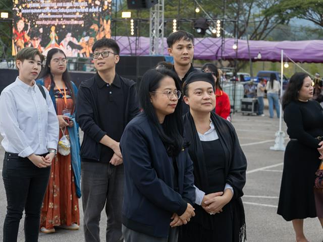 คณะศิลปศาสตร์จัดกิจกรรม The Fourth International Languages and Cultures Festival