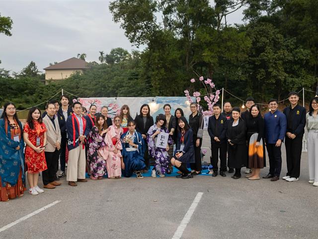 คณะศิลปศาสตร์จัดกิจกรรม The Fourth International Languages and Cultures Festival