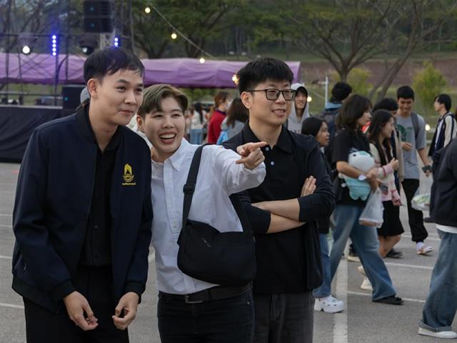 คณะศิลปศาสตร์จัดกิจกรรม The Fourth International Languages and Cultures Festival