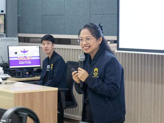 คณะศิลปศาสตร์ต้อนรับคณะอาจารย์และนักเรียน เพื่อศึกษาดูงานด้านหลักสูตรและการจัดการเรียนการสอนระดับปริญญาตรี