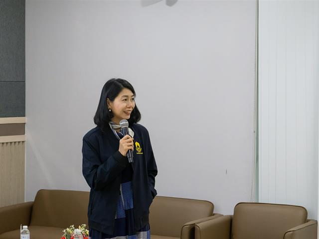 คณะศิลปศาสตร์ต้อนรับคณะอาจารย์และนักเรียน เพื่อศึกษาดูงานด้านหลักสูตรและการจัดการเรียนการสอนระดับปริญญาตรี