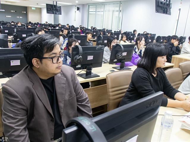 คณะศิลปศาสตร์ต้อนรับคณะอาจารย์และนักเรียน เพื่อศึกษาดูงานด้านหลักสูตรและการจัดการเรียนการสอนระดับปริญญาตรี