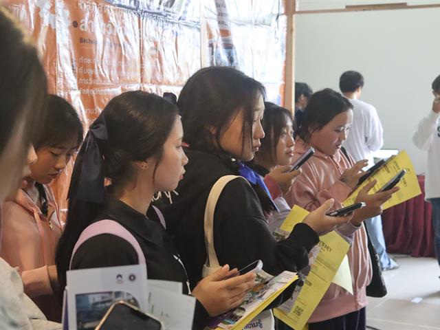 คณะวิศวกรรมศาสตร์ ร่วมจัดบูธนิทรรศการ UP Open House 2026 ประชาสัมพันธ์หลักสูตรและแนะแนวการศึกษาต่อ