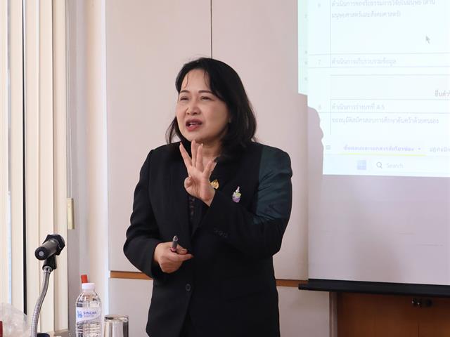 วิทยาลัยการจัดการ จัดโครงการพัฒนาศักยภาพนิสิตบัณฑิตศึกษา ติดตามความก้าวหน้าวิทยานิพนธ์และการศึกษาค้นคว้าด้วยตนเอง