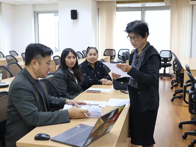 วิทยาลัยการจัดการ จัดโครงการพัฒนาศักยภาพนิสิตบัณฑิตศึกษา ติดตามความก้าวหน้าวิทยานิพนธ์และการศึกษาค้นคว้าด้วยตนเอง