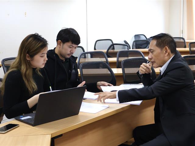 วิทยาลัยการจัดการ จัดโครงการพัฒนาศักยภาพนิสิตบัณฑิตศึกษา ติดตามความก้าวหน้าวิทยานิพนธ์และการศึกษาค้นคว้าด้วยตนเอง