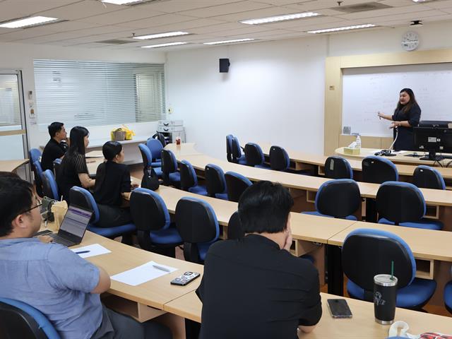 วิทยาลัยการจัดการ จัดโครงการพัฒนาศักยภาพนิสิตบัณฑิตศึกษา ติดตามความก้าวหน้าวิทยานิพนธ์และการศึกษาค้นคว้าด้วยตนเอง