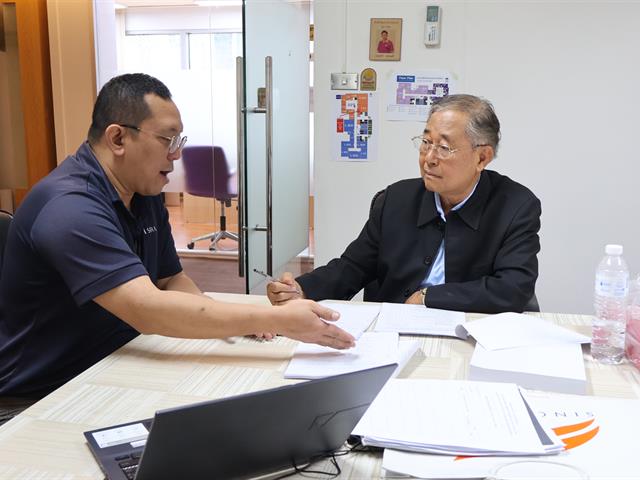 วิทยาลัยการจัดการ จัดโครงการพัฒนาศักยภาพนิสิตบัณฑิตศึกษา ติดตามความก้าวหน้าวิทยานิพนธ์และการศึกษาค้นคว้าด้วยตนเอง