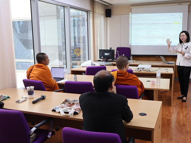 วิทยาลัยการจัดการ จัดโครงการพัฒนาศักยภาพนิสิตบัณฑิตศึกษา ติดตามความก้าวหน้าวิทยานิพนธ์และการศึกษาค้นคว้าด้วยตนเอง