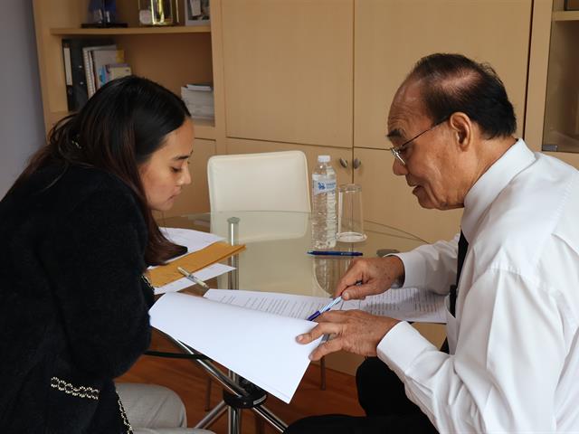 วิทยาลัยการจัดการ จัดโครงการพัฒนาศักยภาพนิสิตบัณฑิตศึกษา ติดตามความก้าวหน้าวิทยานิพนธ์และการศึกษาค้นคว้าด้วยตนเอง