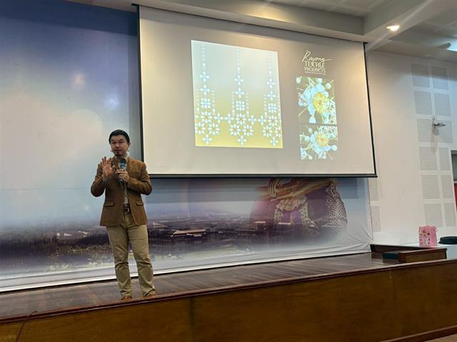 สืบราก สร้างสรรค์: การออกแบบผลงานร่วมสมัยจากต้นทุนทางวัฒนธรรม