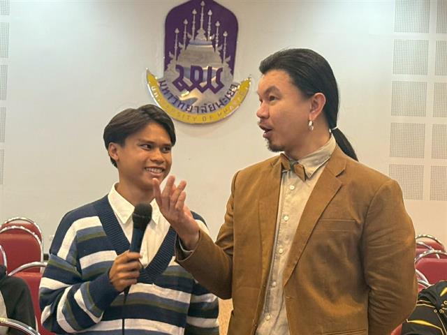 สืบราก สร้างสรรค์: การออกแบบผลงานร่วมสมัยจากต้นทุนทางวัฒนธรรม