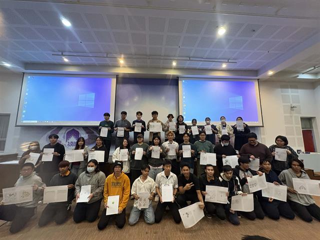 สืบราก สร้างสรรค์: การออกแบบผลงานร่วมสมัยจากต้นทุนทางวัฒนธรรม