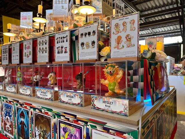 คว้ารางวัลรองชนะเลิศอันดับ 1 การประกวด ART TOY