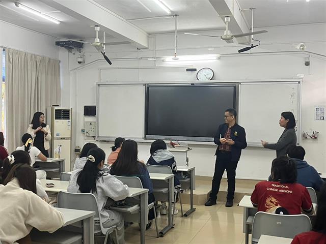 คณะศิลปศาสตร์นิเทศและติดตามการจัดการเรียนการสอนของนิสิต ที่เข้ารับการศึกษาภาษาจีนแบบเข้ม ณ มหาวิทยาลัยครุศาสตร์ไห่หนาน