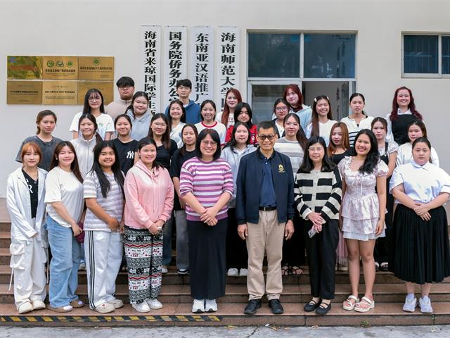 คณะศิลปศาสตร์นิเทศและติดตามการจัดการเรียนการสอนของนิสิต ที่เข้ารับการศึกษาภาษาจีนแบบเข้ม ณ มหาวิทยาลัยครุศาสตร์ไห่หนาน