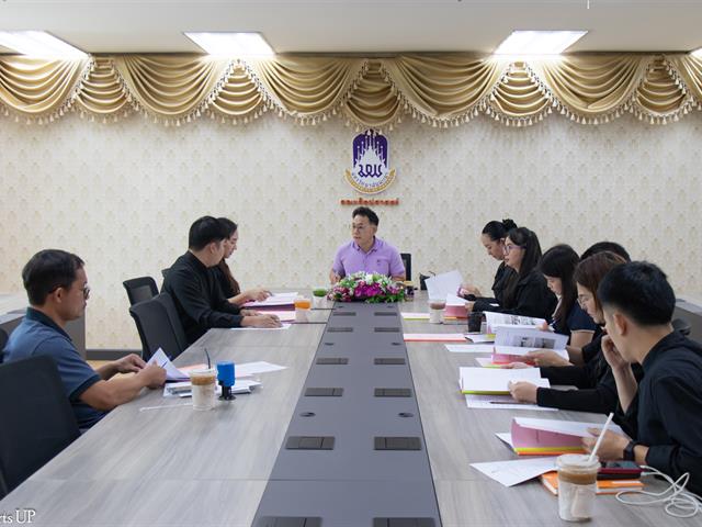 คณะศิลปศาสตร์ตรวจรับงานปรับปรุงห้องปฏิบัติการด้านภาษา (CE12303-CE12305) ศูนย์ภาษา คณะศิลปศาสตร์ มหาวิทยาลัยพะเยา