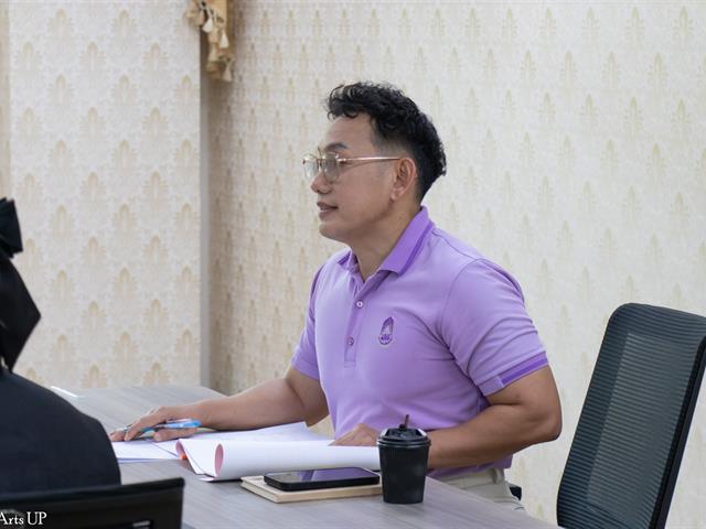 คณะศิลปศาสตร์ตรวจรับงานปรับปรุงห้องปฏิบัติการด้านภาษา (CE12303-CE12305) ศูนย์ภาษา คณะศิลปศาสตร์ มหาวิทยาลัยพะเยา