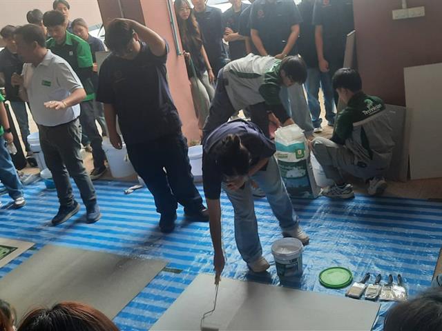 วิศวกรรมโยธา เสริมทักษะนวัตกรรมงานก่อสร้างโครงสร้างพื้นฐาน เตรียมพร้อมนิสิตสู่ฝึกงานและสหกิจศึกษา