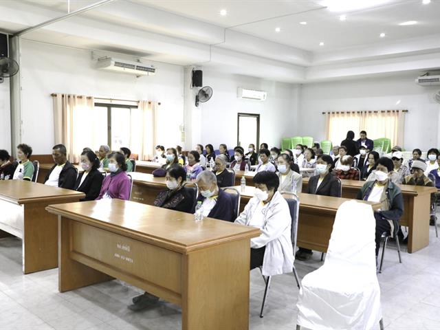 คณะทันตแพทยศาสตร์ มหาวิทยาลัยพะเยา กิจกรรมปิด โครงการ “กินดี มีสุข ยั่งยืน: นวัตกรรมโภชนาการเพื่อผู้สูงวัย”