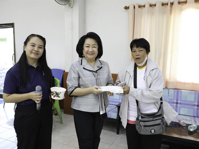 คณะทันตแพทยศาสตร์ มหาวิทยาลัยพะเยา กิจกรรมปิด โครงการ “กินดี มีสุข ยั่งยืน: นวัตกรรมโภชนาการเพื่อผู้สูงวัย”