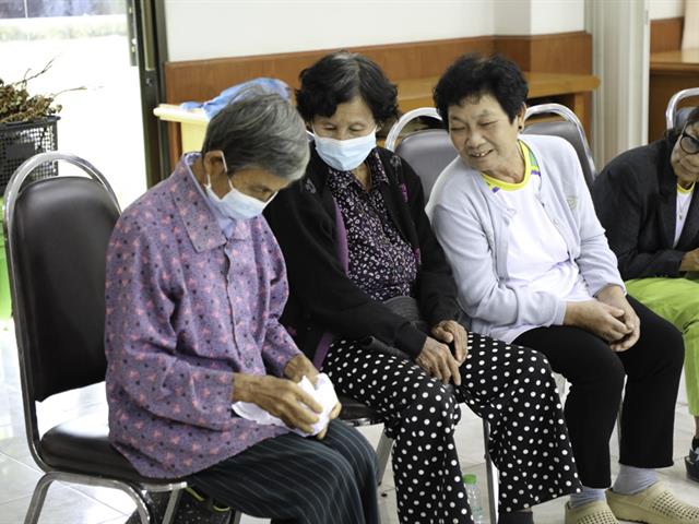 คณะทันตแพทยศาสตร์ มหาวิทยาลัยพะเยา กิจกรรมปิด โครงการ “กินดี มีสุข ยั่งยืน: นวัตกรรมโภชนาการเพื่อผู้สูงวัย”