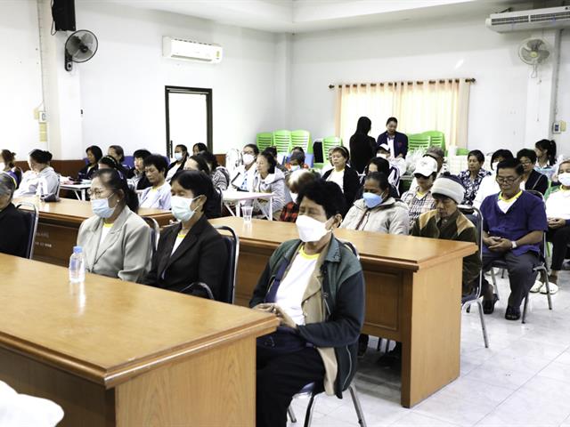 คณะทันตแพทยศาสตร์ มหาวิทยาลัยพะเยา กิจกรรมปิด โครงการ “กินดี มีสุข ยั่งยืน: นวัตกรรมโภชนาการเพื่อผู้สูงวัย”