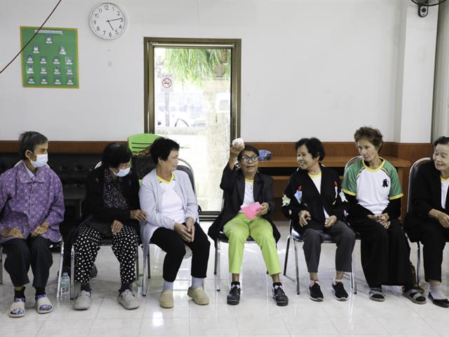 คณะทันตแพทยศาสตร์ มหาวิทยาลัยพะเยา กิจกรรมปิด โครงการ “กินดี มีสุข ยั่งยืน: นวัตกรรมโภชนาการเพื่อผู้สูงวัย”