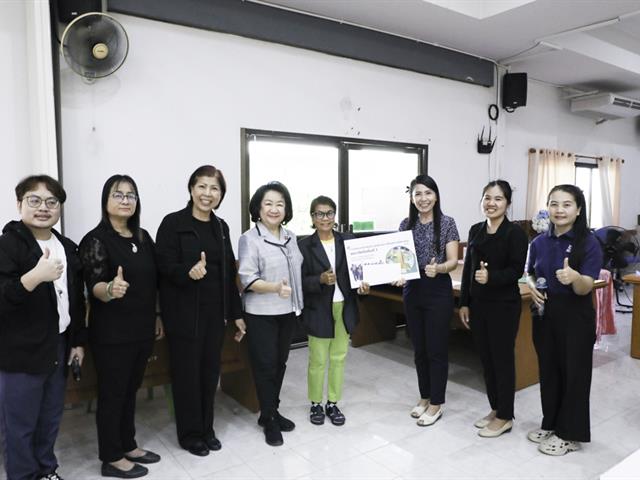 คณะทันตแพทยศาสตร์ มหาวิทยาลัยพะเยา กิจกรรมปิด โครงการ “กินดี มีสุข ยั่งยืน: นวัตกรรมโภชนาการเพื่อผู้สูงวัย”